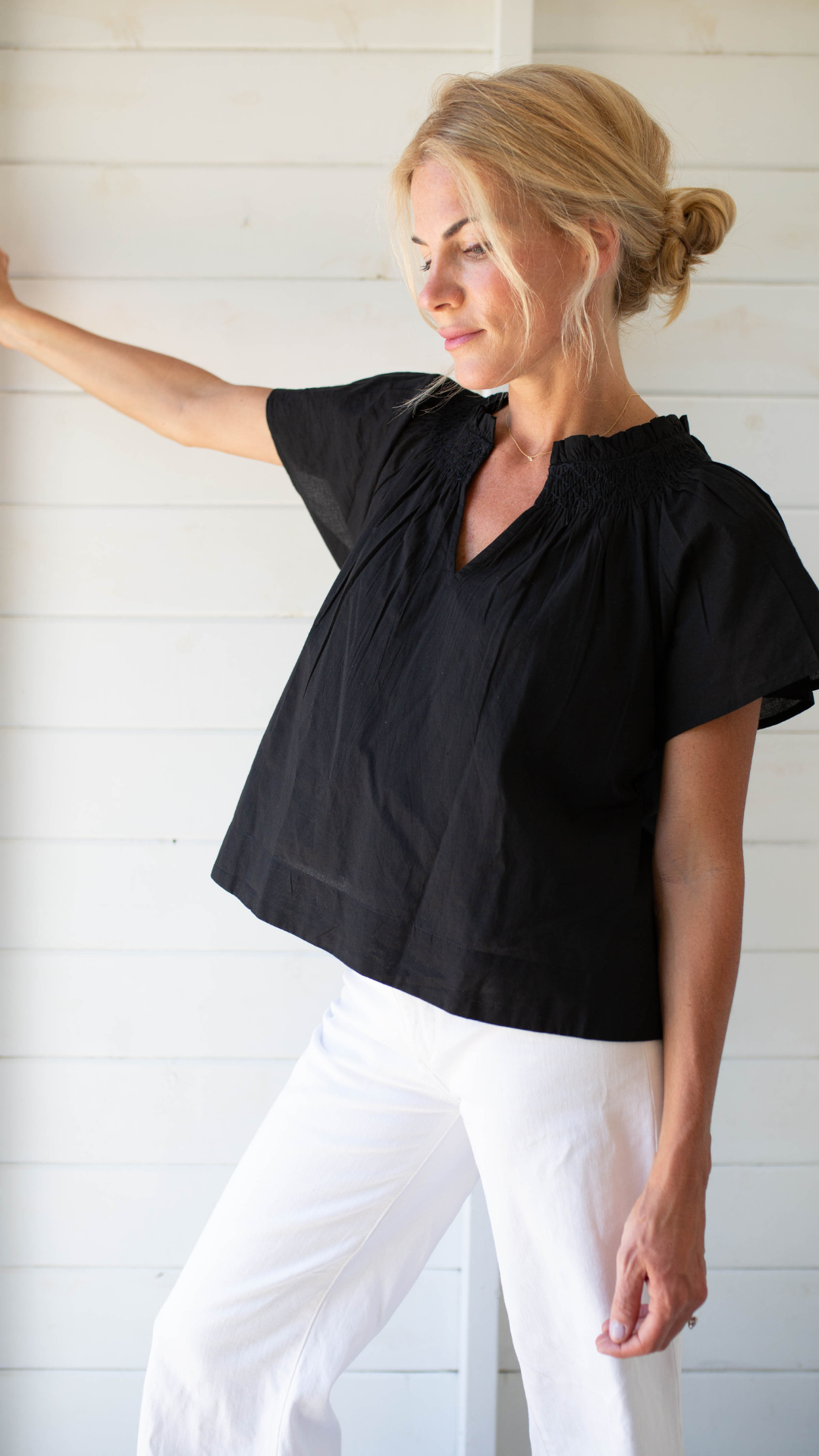 Cecelia Top - Black