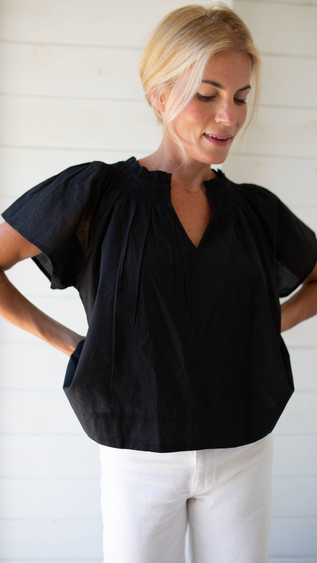 Cecelia Top - Black