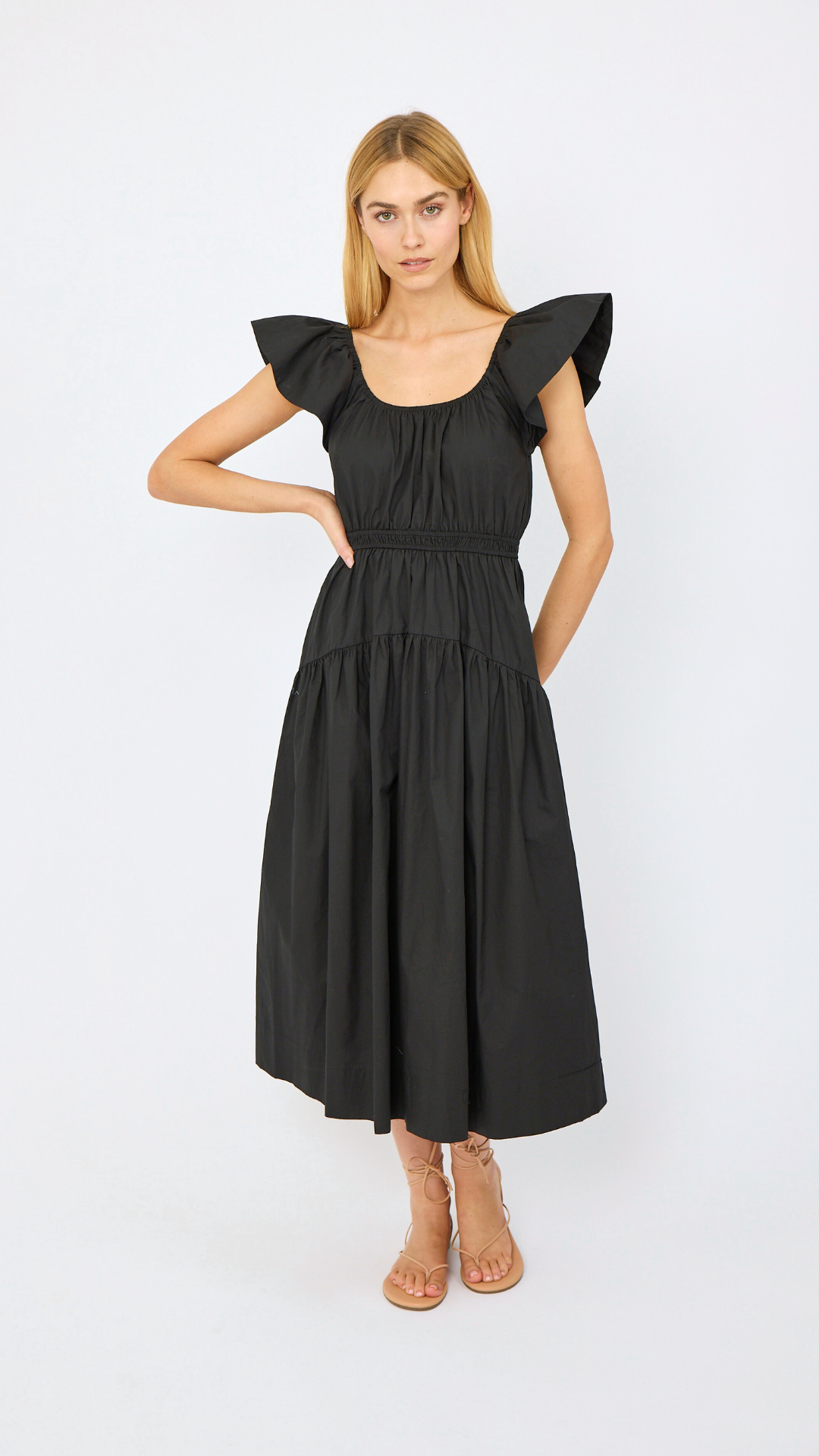 Jane Dress - Bonita Black