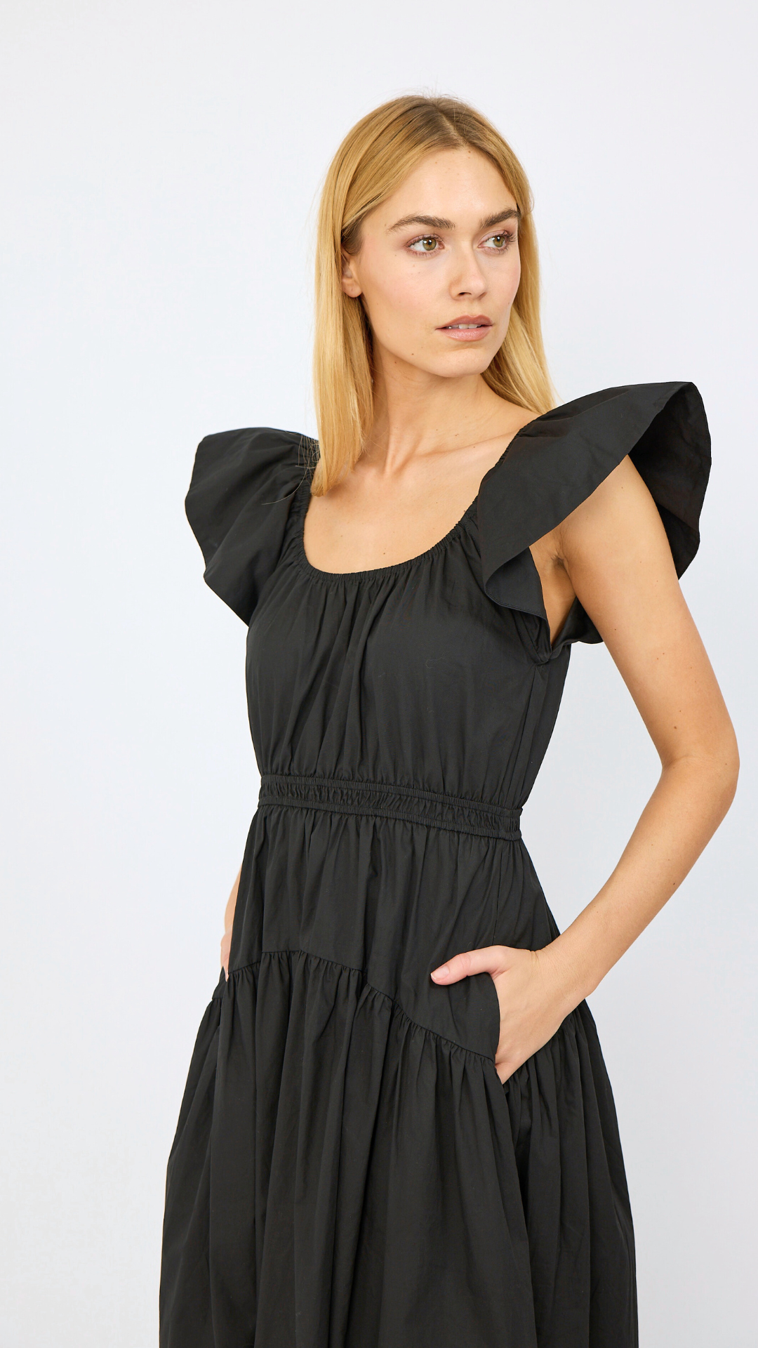 Jane Dress - Bonita Black