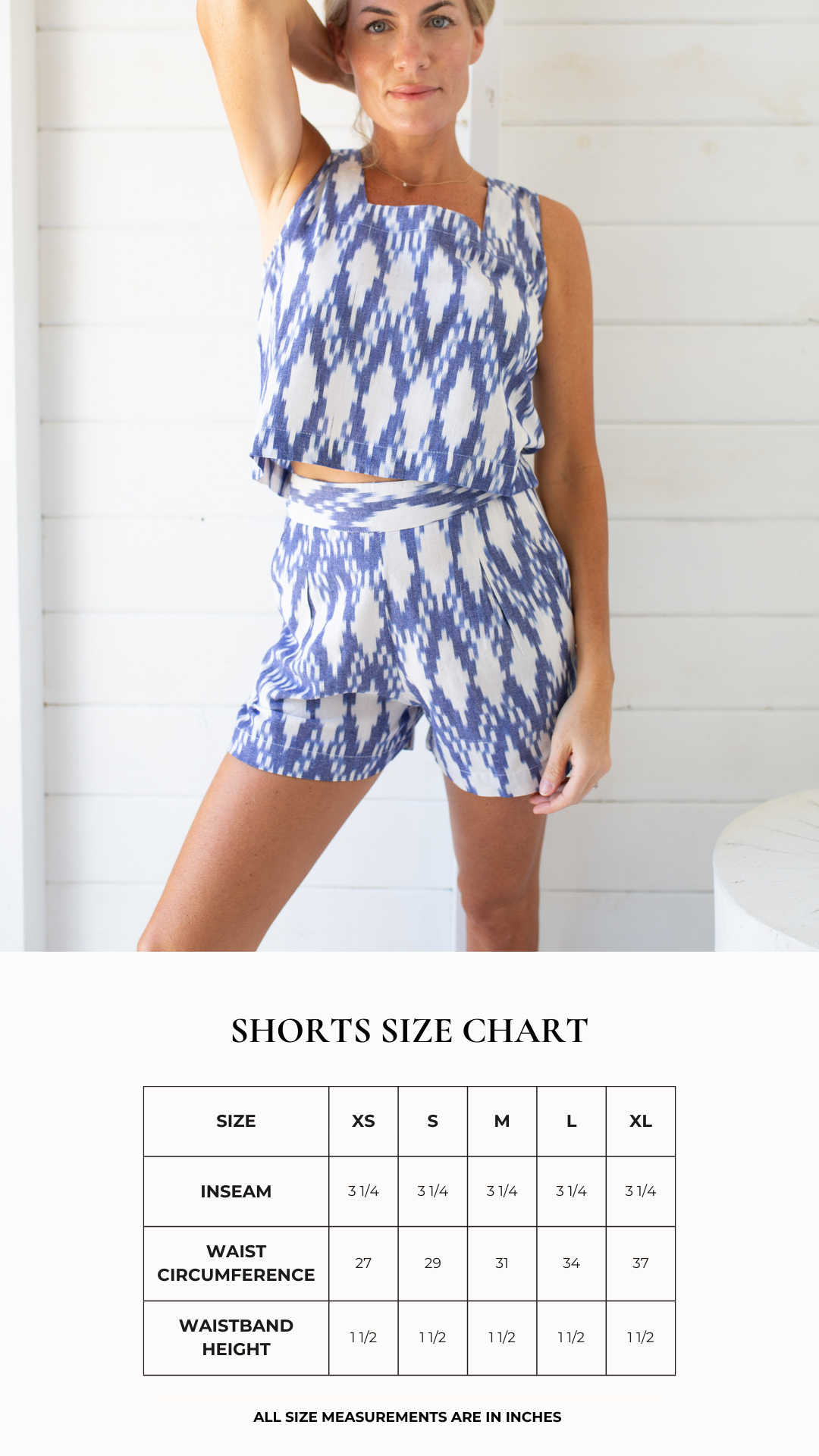 Short - Ikat