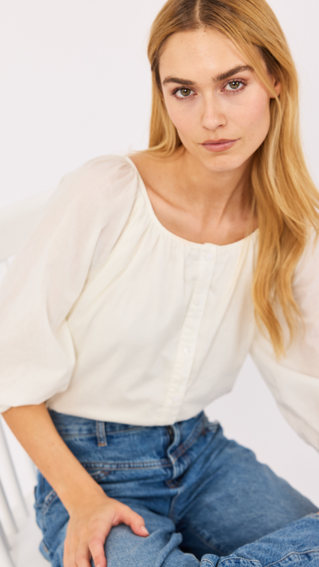 Sophie Top - Ivory