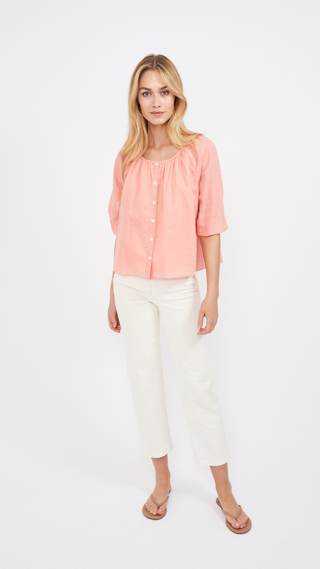 Sophie Top - Coral