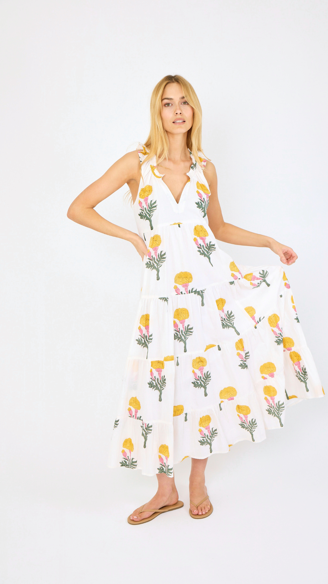 Maxi Dress - Marigold