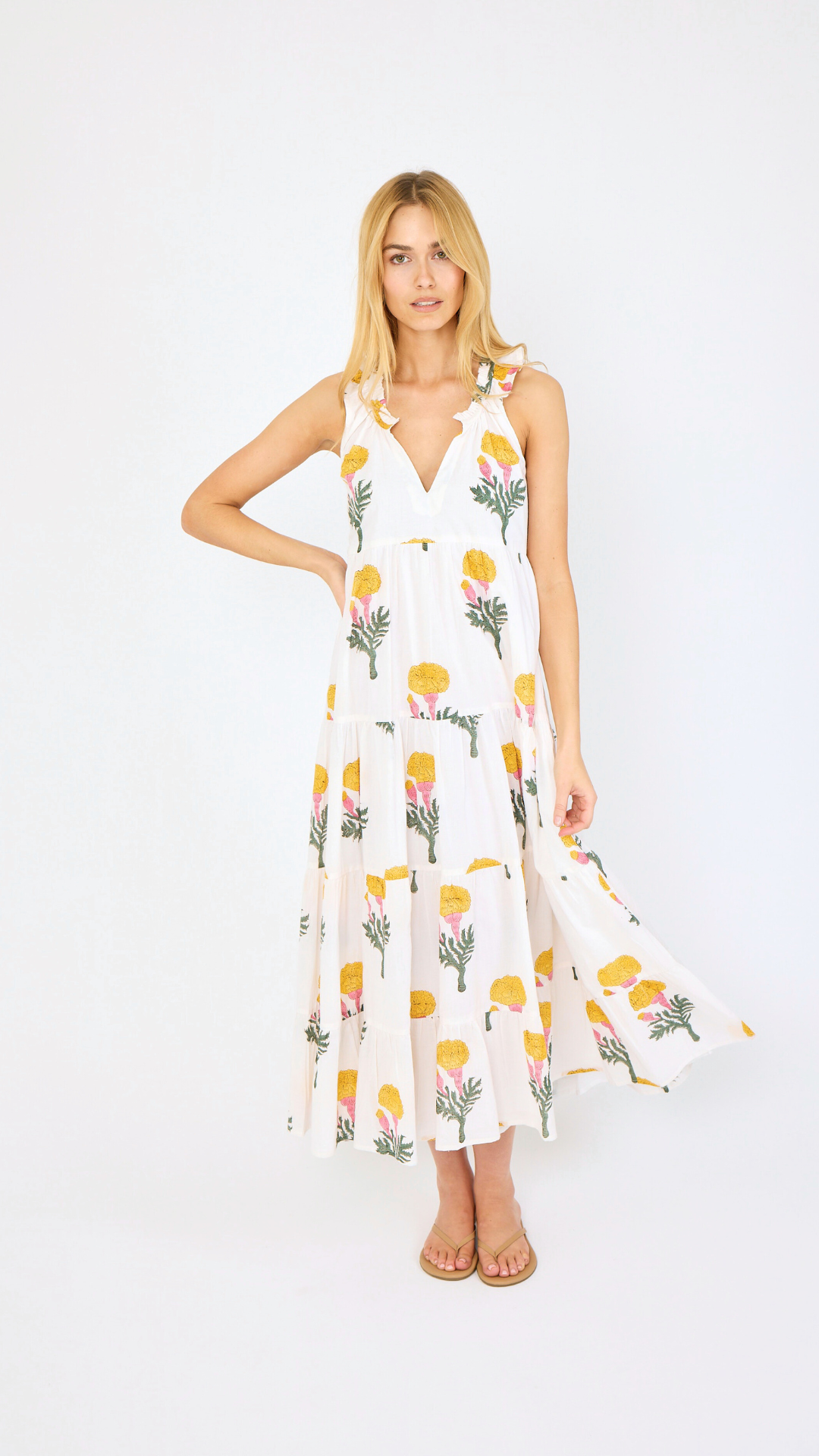 Maxi Dress - Marigold