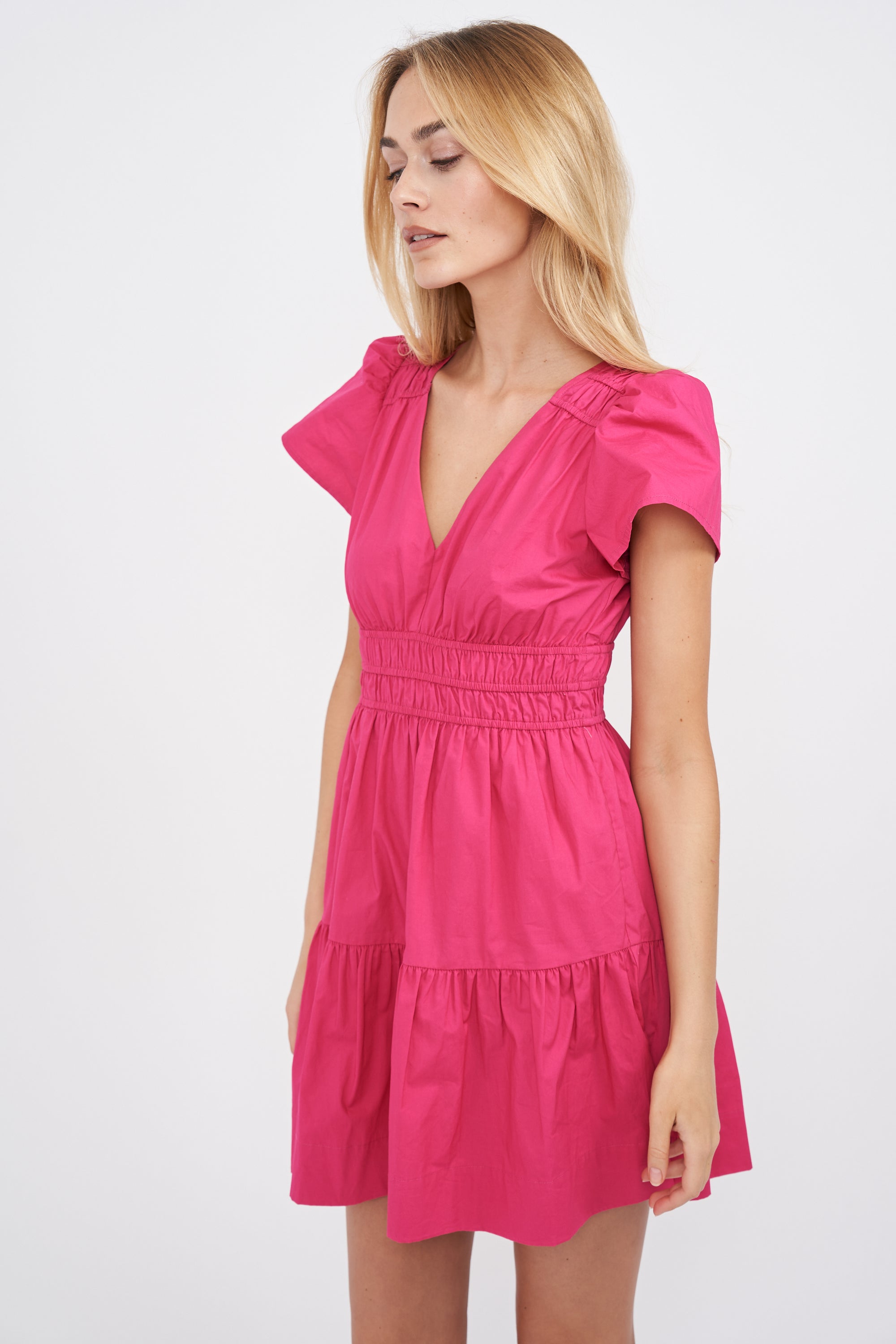 Anna Dress - Beach Rose