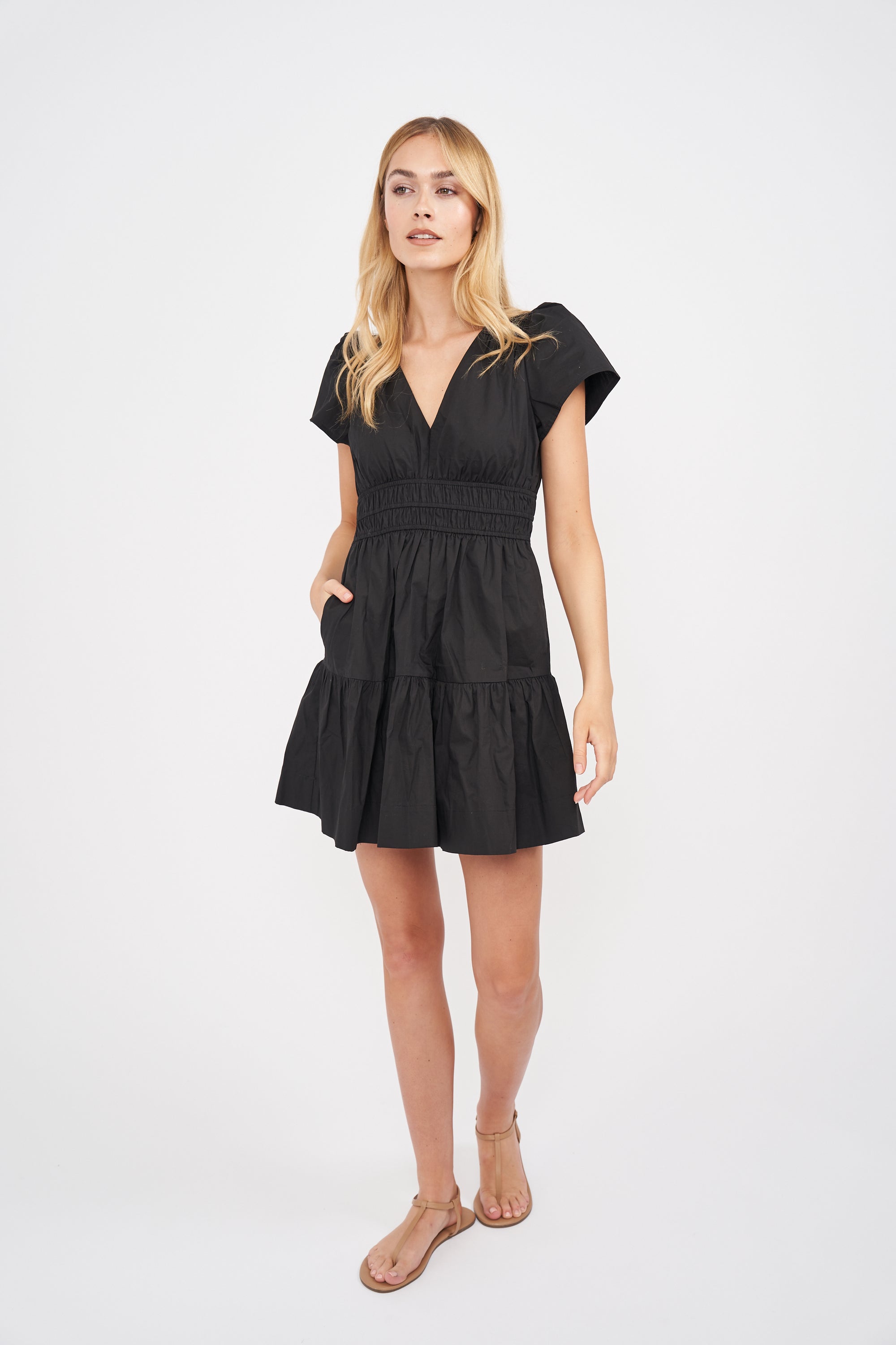 Anna Dress - Bonita Black