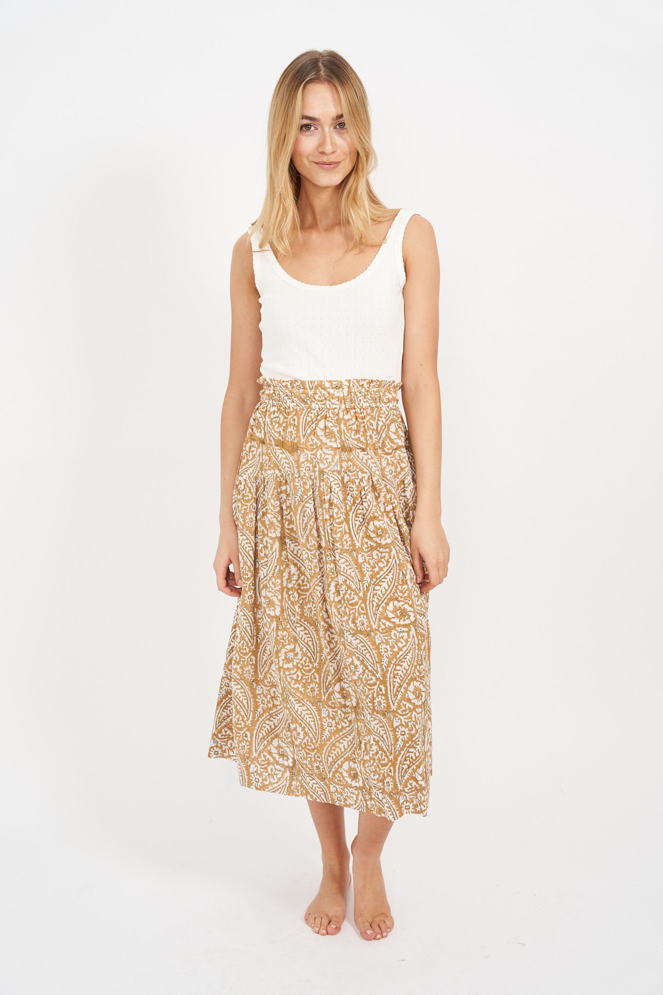 Louisa Skirt - Limoges Tinsel