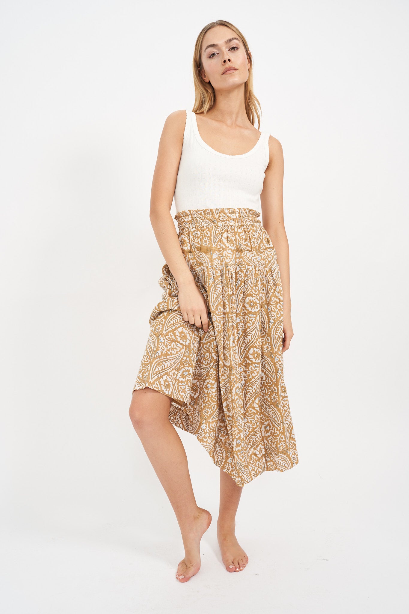 Louisa Skirt - Limoges Tinsel