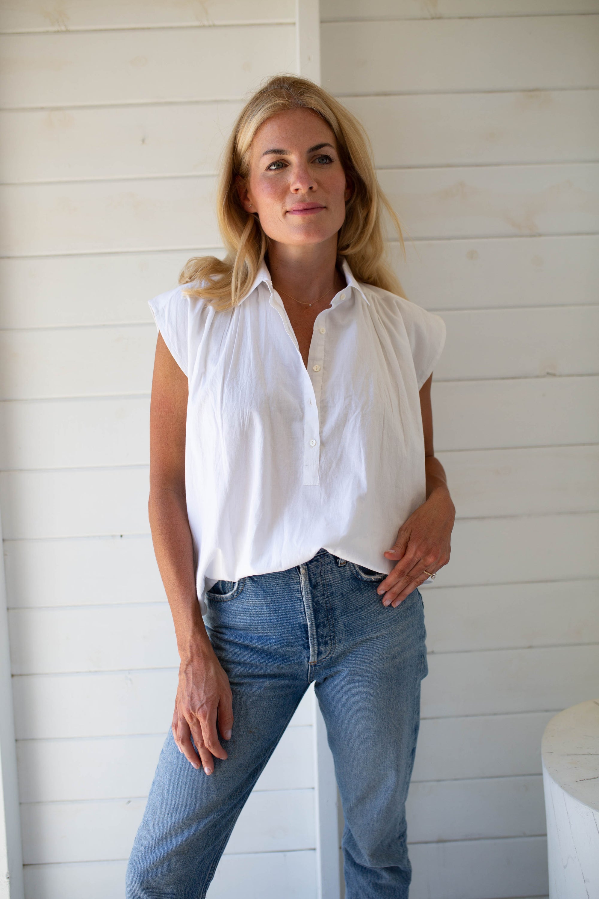 Diane Top - White