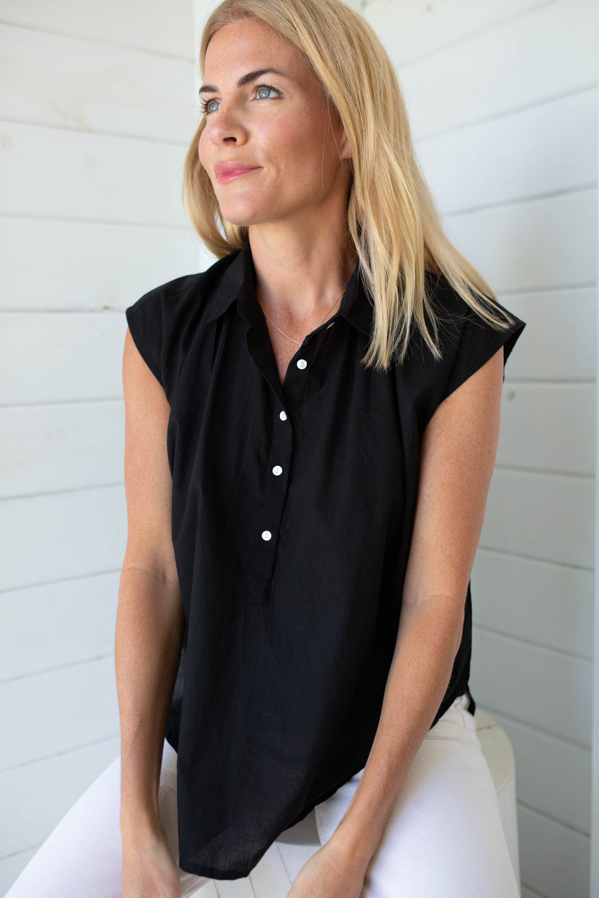 Diane Top - Black