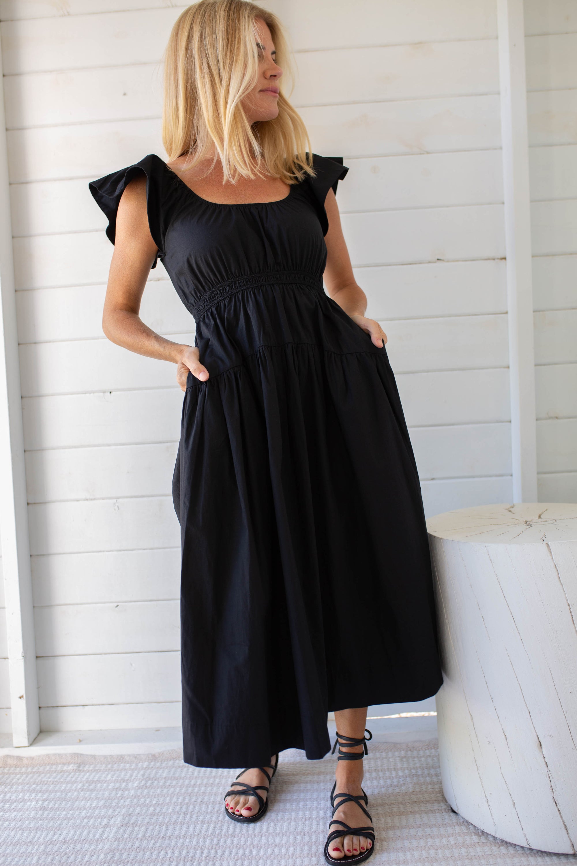 Jane Dress - Bonita Black