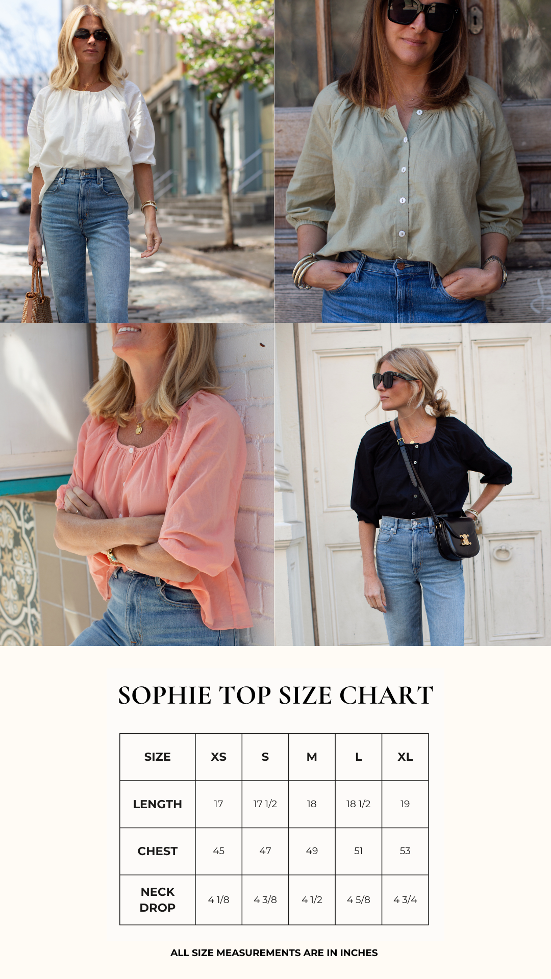 Sophie Top - Ivory